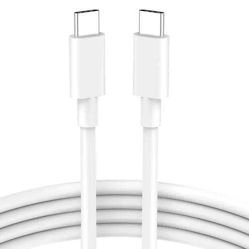 Vista 11 de Cable USB C a USB C de 3.3 pies/1m 100W para iPhone 16/15 Pro Max, cargador para MacBook Pro/Air, iPad Pro de 13/12.9/11 pulgadas, Air 5/4, Mini 6