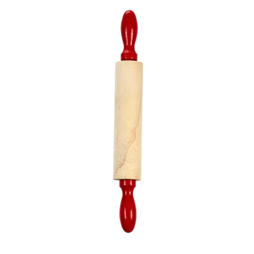 Vista 4 de Colorations Rodillos de Madera Natural, Juego de 6, para Niños, Artes y Manualidades, 7 Pulgadas x 1 Pulgada (d), Paquete de Clase, Paquete