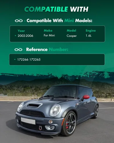 Vista 4 de SCITOO Juego de 2 amortiguadores delanteros completos para Mini Cooper 172266 172266 172265