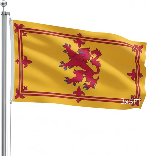 Vista 30 de Bandera para exteriores de SSK de poliéster resistente al clima por ambos lados. Tamaño grande: 3 pies por 5 pies, camuflaje (Army Star (Camo))