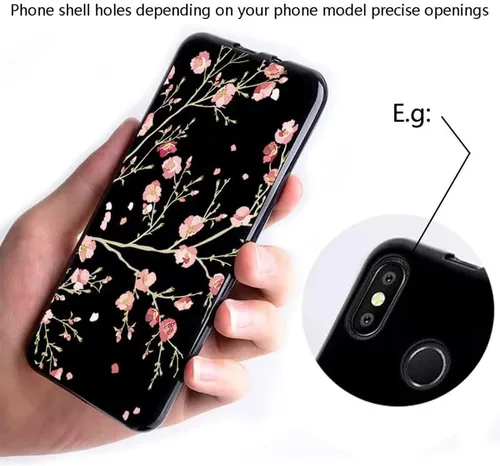 Vista 2 de Funda para Motorola Moto E22i (6.5 "), a prueba de golpes, cubierta de parachoques de TPU de 360 °, carcasa de silicona suave ultrafina