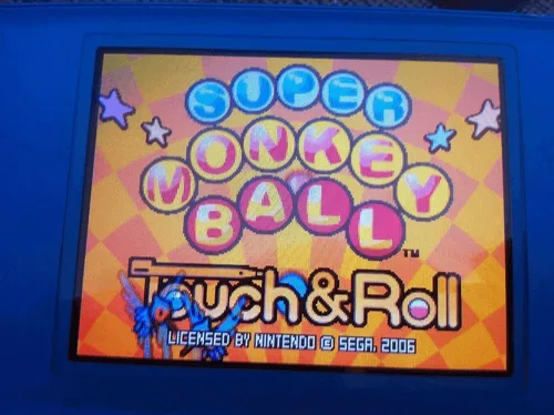 Vista 2 de Super Monkey Ball Touch & Roll - Nintendo DS