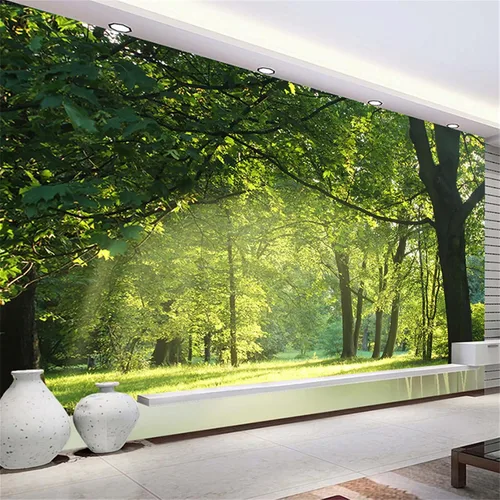 Vista 10 de Murales de pared 3D para techo, cielo azul y nubes blancas, papel tapiz panorámico extraíble, con ondas de nube, adecuado para decoración del hogar