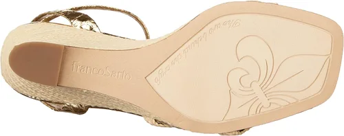 Vista 4 de Franco Sarto Sandalias de cuña L-franca2 para mujer