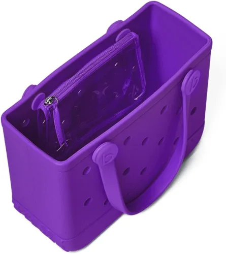 Vista 247 de BOGG BAG - Tote para playa, piscina, barco, deportes - EVA multiusos - Botones tonales