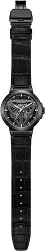 Vista 4 de FIYTA Reloj deportivo clásico de 3 manecillas para hombre, reloj automático de acero inoxidable para hombre, cristal de zafiro sintético, luminoso