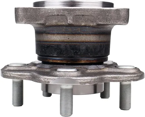 Vista 9 de Autoround 512201 Conjunto de cubo y rodamiento de rueda trasera compatible con Nissan Altima 2002-2006/Maxima/2004-2008 Quest 5 Lug W/ABS 2004-2008