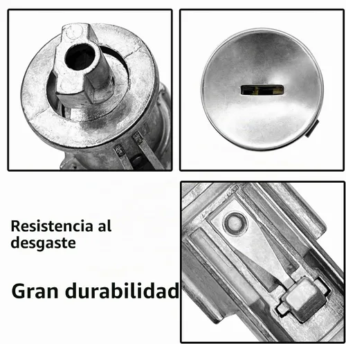 Vista 5 de Cilindro de bloqueo del interruptor de encendido, se adapta a Dodge Ram