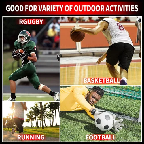 Vista 7 de Fajas de fútbol para hombre, cadera y muslo, protector de coxis para adultos, protección atlética para rugby, béisbol, patinaje