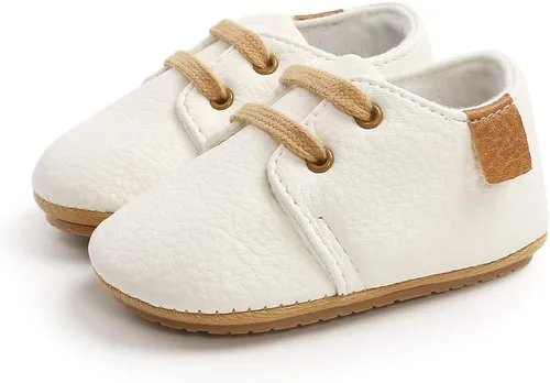 Vista 3 de Meckior Botas para aprender a caminar unisex para recién nacidos, niños y niñas, terciopelo, suela de goma antideslizante, zapatos cálidos de forro