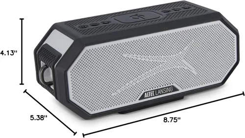 Vista 15 de Altec Lansing – Altavoz Bluetooth portátil HYDRABLAST 2.0, Resistente al agua IP67, Potencia de salida de 20W, Altavoz Bluetooth magnético (Raiders)