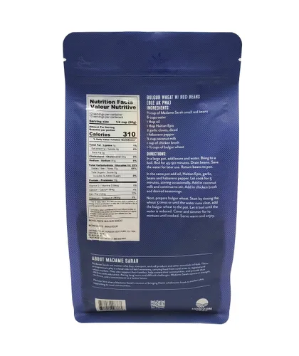 Vista 2 de Madame Sarah Bulgur Trigo Bolsa de 2 LB (2 LB)