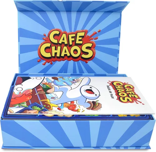 Vista 4 de Juego de cartas Cafe Chaos, juego original TheOdd1sOut