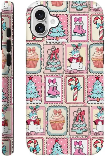 Vista 60 de DAIZAG Funda compatible con iPhone 11, funda duradera de protección contra golpes para niñas y mujeres, cruz bíblica, collage de flores