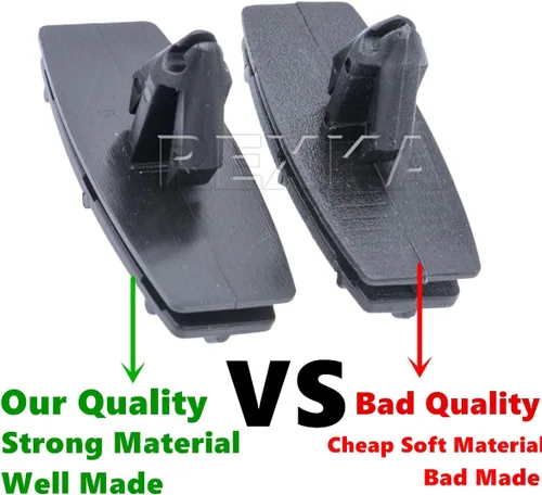Vista 7 de Rexka Kit de Hardware de 60 piezas para Fender y Protector de Parrilla para Jeep Wrangler JK y Unlimited 2007-2018 JK 68039280AA 6030441 6506007AA