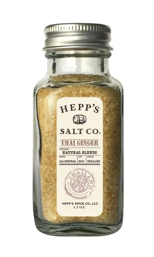 Vista 9 de Hepp's Salt Co., Sal marina Fleur De Sel 2oz.