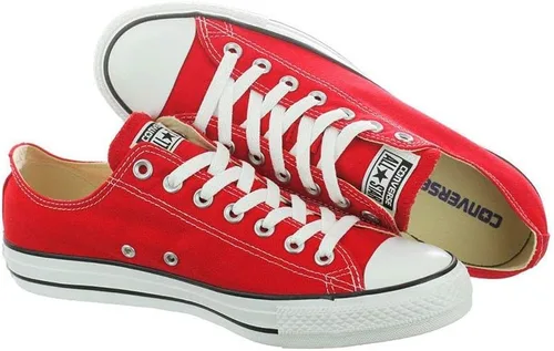 Vista 9 de Converse TOP BAJO ROJ, Rojo