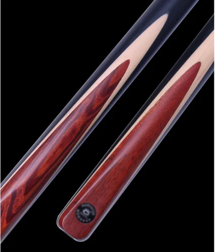Vista 2 de Tacos de billar profesionales Snooker 3/4 Split Billiard cue, 10mm/11.5mm, Chinese Style Black Eight, Nine Ball, Suitable for Professional Billiard