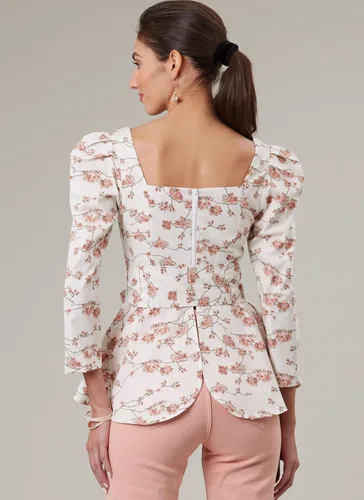 Vista 9 de McCall's Patrón de costura Misses Top/chaleco, multicolor 2