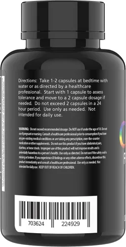 Vista 3 de Re+Gen Nutrition Suplemento de fibra para hombres Cápsulas de limpieza intestinal y suavizante de heces con alto contenido de fibra Alivio
