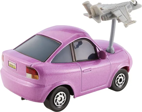 Vista 2 de Disney Pixar Cars: Cilantro Widetrack Vehículo