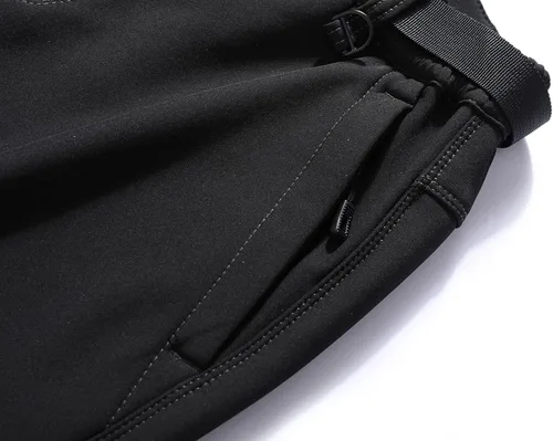 Vista 7 de BenBoy Womens Outdoor Waterproof Windproof Fleece Slim Cargo Snow Ski Hiking Pants