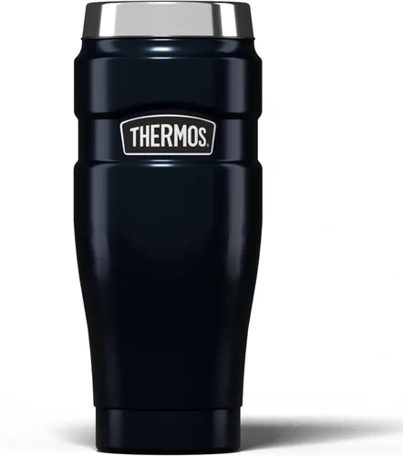 Vista 6 de Thermos 170271 - Vaso de viaje de acero inoxidable, cobre, 15.9 fl oz, 3.3 x 3.3 x 7.9 in