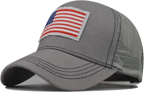 Vista 39 de Gorra de béisbol de ala corta, ajustable, de ala corta, para entrenamiento, pesca, atletismo, para correr