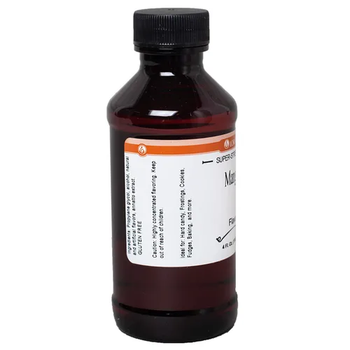 Vista 2 de LorAnn Mango SS Sabor Flavor, botella de 4 onzas