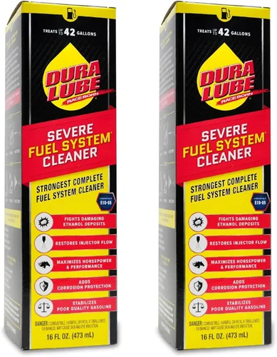 Vista 9 de Dura Lube Limpiador de sistema de combustible severo 16 onzas, paquete de 6