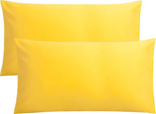 Vista 22 de FLXXIE Fundas de almohada de microfibra tamaño estándar, fundas de almohada suaves con cierre de sobre, fundas de almohada resistentes a arrugas
