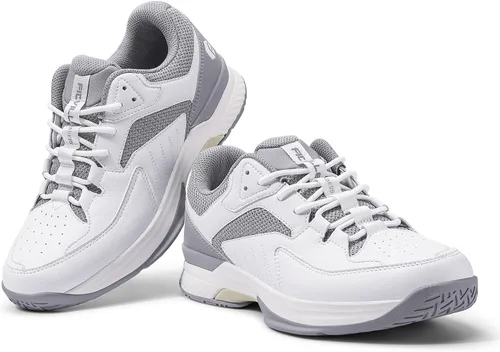 Vista 7 de FitVille Mens Wide Pickleball Shoes All Court Tennis Shoes with Arch Support for Plantar Fasciitis