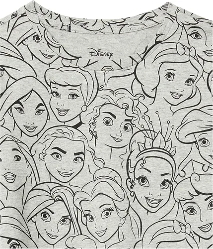 Vista 2 de Spotted Zebra Disney Marvel Star Wars Frozen Camisetas de manga larga para niñas y niños pequeños paquete de 4