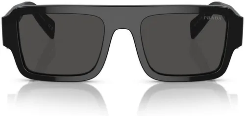 Vista 2 de Prada Gafas de sol PR A05S NegroGris Oscuro 5320145 para hombre, NegroGris oscuro