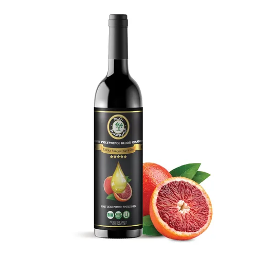 Vista 13 de M.G. PAPPAS Aceite de oliva extra virgen infundido con albahaca rico en polifenoles - Aceite de oliva griego prensado en frío y sin filtrar - Alto