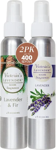 Vista 14 de Victoria's Lavender Spray de fragancia para habitación, ambientador y eliminador de olores, espray de lavanda, aroma de aceite esencial de lujo