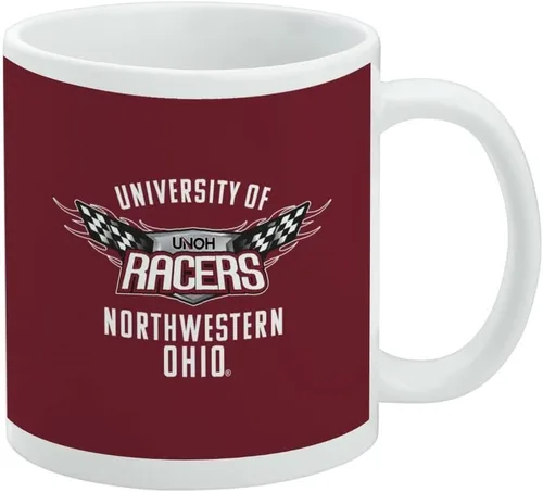 Vista 223 de Abilene Christian Wildcat Taza de café de cerámica, tazas de regalo novedosas para café, té y bebidas calientes, 11 onzas, color blanco