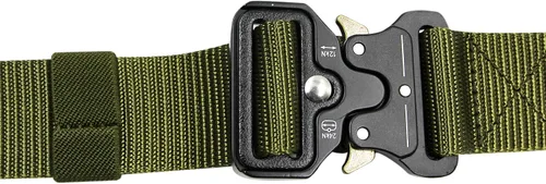 Vista 5 de AIBEARTY Cinturón de lona con hebilla ajustable, cintura larga para mujeres, hombres, adolescentes