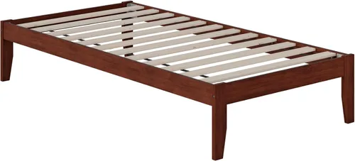 Vista 12 de AFI Colorado - Cama de plataforma tamaño individual XL con estación de carga, color gris