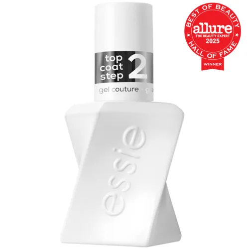Vista 2 de essie - Fijador «Gel Couture» con acabado de platino, 13 g (el embalaje puede variar)