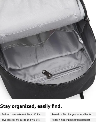 Vista 73 de HotStyle BESTIE - Mini mochila de varios colores y patrones, tamaño pequeño
