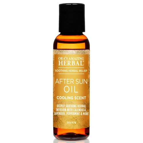 Vista 10 de Ora's Amazing Herbal Aceite corporal hidratante para mujeres y hombres, aceite de baño y cuerpo de lavanda para piel seca, aceite de masaje
