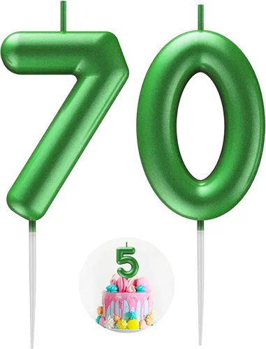 Vista 110 de Vela Azul Número 15 de Cumpleaños Velas 3D de Número para Pastel de Cumpleaños Decoración de Fiesta de Cumpleaños Suministros para Boda