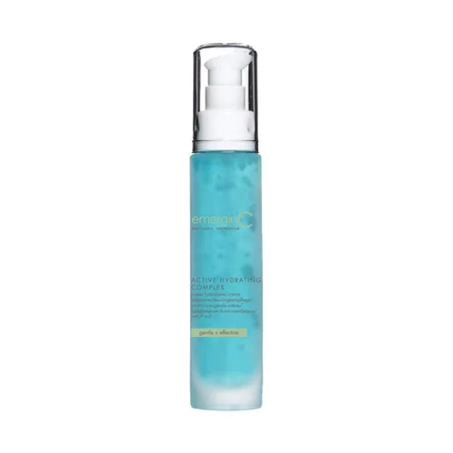 Vista 2 de emerginC Set de cuidado facial con gel hidratante activo (1.6 onzas, 1.7 fl oz), tóner de espirulina (4 onzas, 4.1 fl oz), lavado limpiador Kombucha
