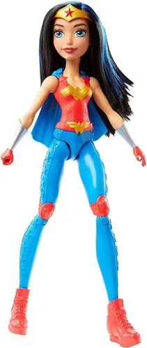 Vista 2 de Muñeca de acción de 12 pulgadas de la Mujer Maravilla, DC Super Hero Girls