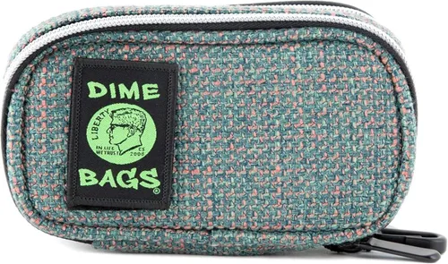 Vista 12 de DIME BAGS Bolsa de viaje acolchada para cápsulas con clip para llavero, acolchado interior para protección de vidrio y equipo, múltiples