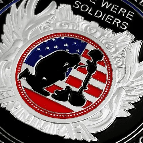 Vista 5 de Monedas conmemorativas del juramento de los soldados del ejército de los Estados Unidos