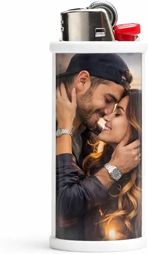 Vista 6 de Funda de fotos personalizada para encendedores desechables de tamaño estándar Funda personalizada, funda protectora reutilizable