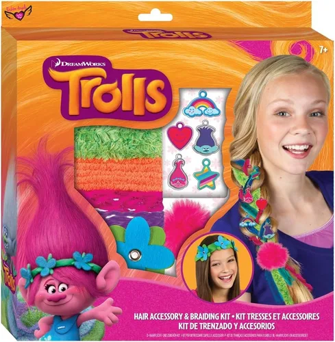 Vista 2 de Kit de accesorios para el cabello Trolls
