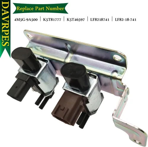 Vista 3 de 4M5G-9A500 Válvula solenoide de purga de depósito de vapor Colector de admisión Válvula solenoide de corredor de vacío para Mazda 3 2004-2013,5
